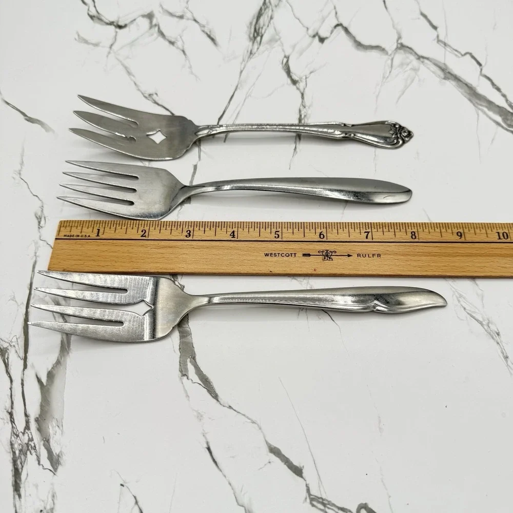 Oneida vintage stainless